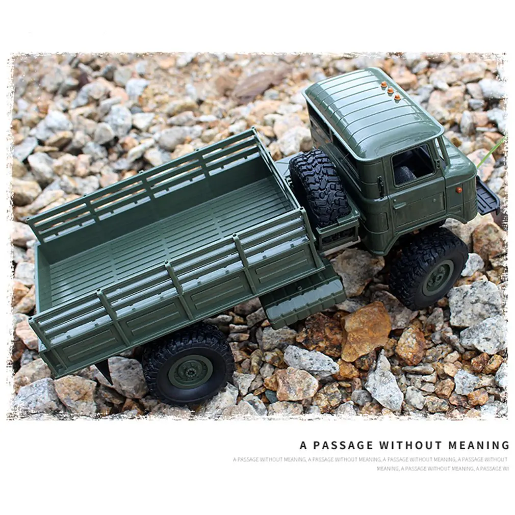B-14 1/16 2,4 GHz RC Гусеничный внедорожный военный грузовик автомобиль с фарой RTR автоматический автомобиль игрушки автомобиль для детей Подарки Горячее предложение