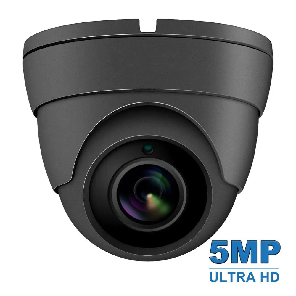 UniLook(Hikvison совместимый) 5MP ИК купольная POE IP камера наружная Безопасность Аудио CCTV видео наблюдения H.265 ONVIF IPC-D3150G-S