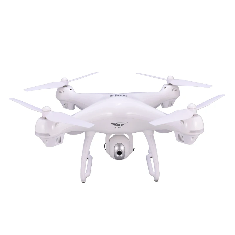 SJRC S70W GPS Дрон Радиоуправляемый квадрокоптер с Wifi FPV 720P широкоугольная HD камера