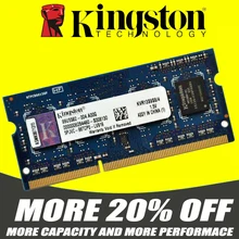 Оперативная память kingston ddr3 2G 4GB 8GB 1333MHZ PC3-10600S 1600MHZ 12800S DDR2 800Mhz 667Mhz 204pin 1,5 V ноутбук SODIMM