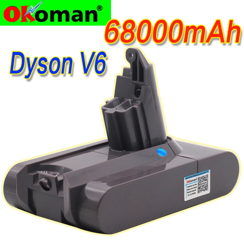 Dyson V6 DC58 DC59 DC61 DC62 DC74 