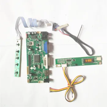 

For N141I3-L01/L02/L03 HDMI+VGA+DVI CCFL LVDS 30Pin M.NT68676 screen controller drive board 14.1" 1280*800 LCD monitor panel Kit