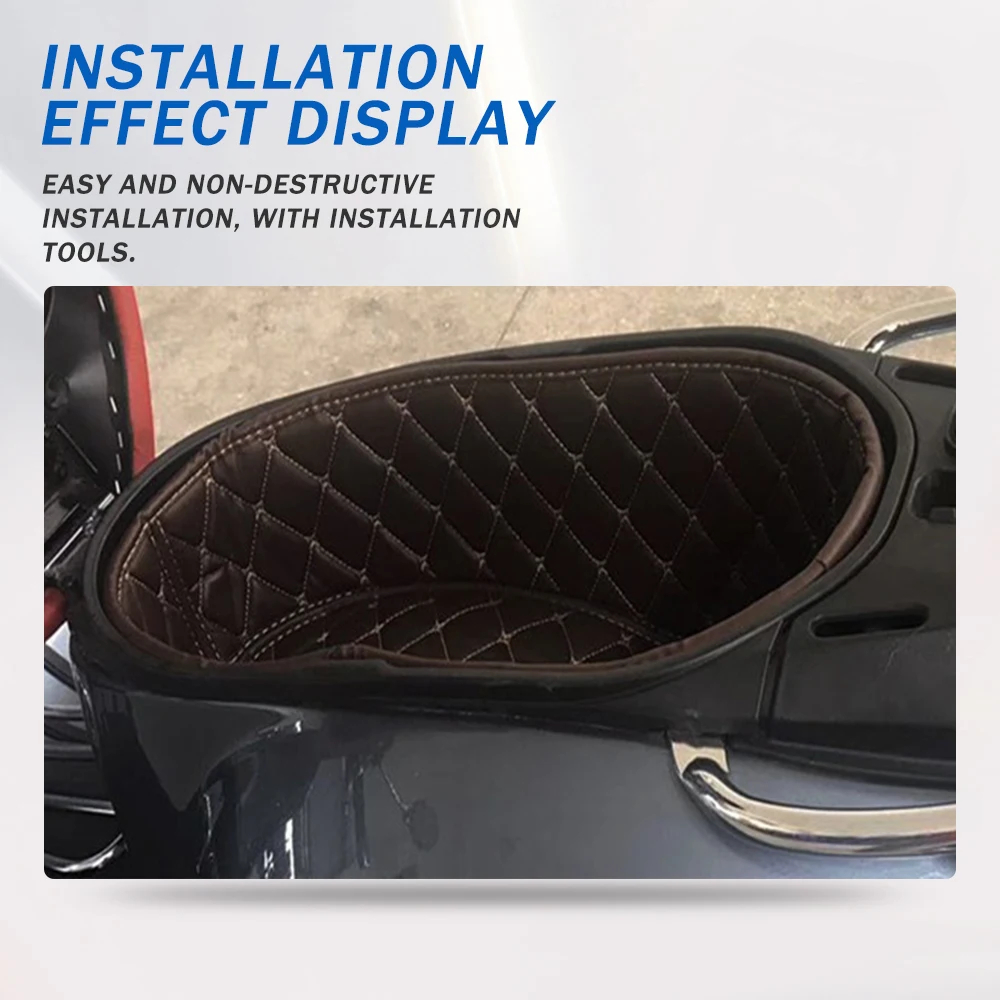 Für 300 ZubehöR Motorrad Heckkoffer Cargo Liner Protector Bucket