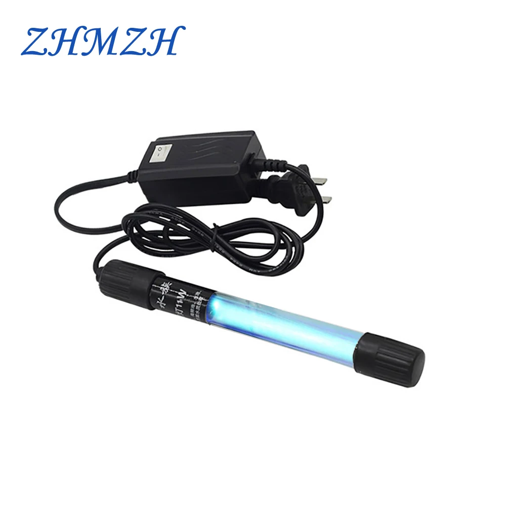 Aquarium Ulraviolet Lights UVC Sterilizer Fish Reservoir Disinfection Fish Tank Sterilizing 220V 3W 5W 7W 9W 11W 13W