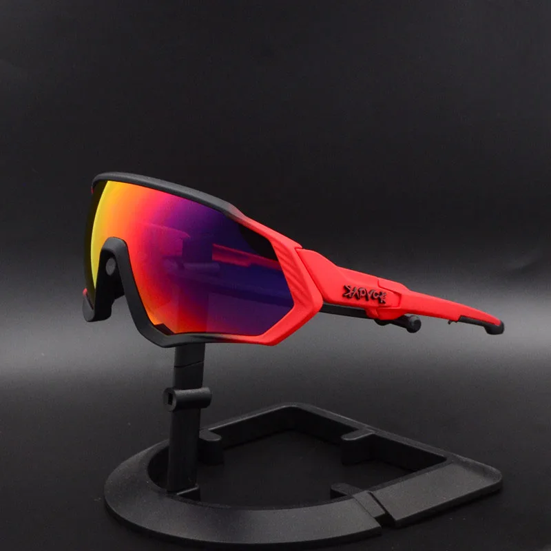 Cycling Eyewear Men Sports Cycling Glasses Mountain Bike Cycling Goggles woman Cycling Sunglasses UV400 Eyewear 5Lens
