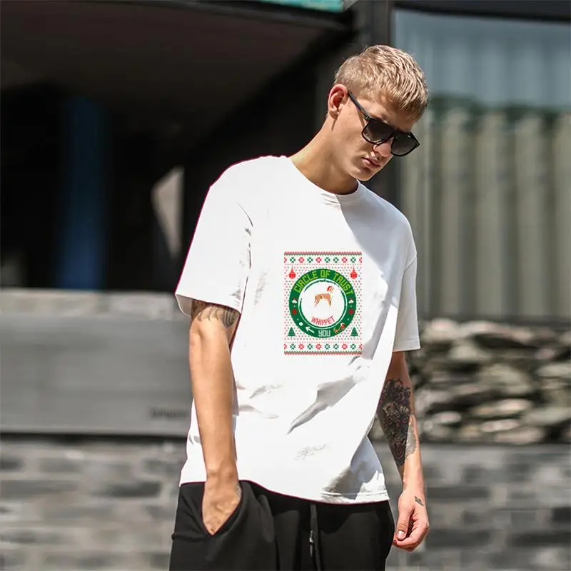 

Funny Circle Of Trust My Whippet Christmas Ugly Sweater t shirt 3xl 4xl 27xl Comical joji Letter women t-shirts