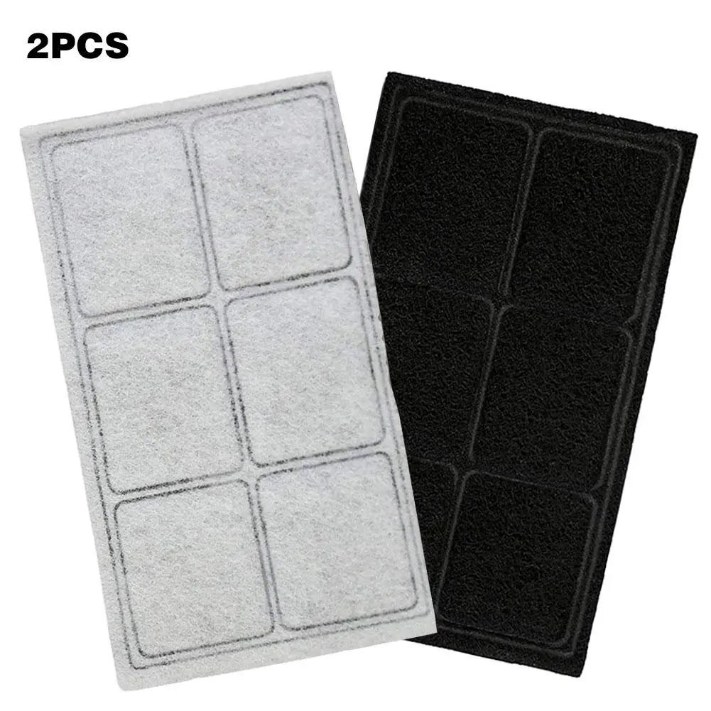 

2PCS Premium Replacement Carbon Filters Dog And Cat Water Fountain Filters For Drinkwell Original