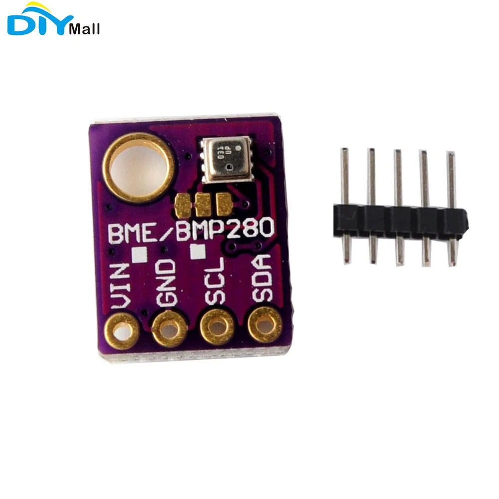 BME280 Atmospheric Pressure Sensor Temperature Humidity Sensor Breakout Arduino