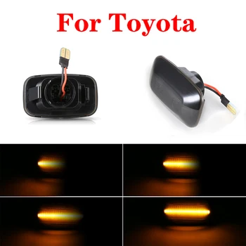 

For Toyota Land Cruiser 70 80 100 2007 2006 2005 2004 2003 2002-1984 Side Marker Lights Turn Signal Light Side Repeater Lamp