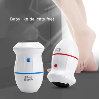 

Electric Foot File Vacuum Callus Remover Rechargeable Foot Files Clean Tools Feet Care for Hard Cracked Skin Tool