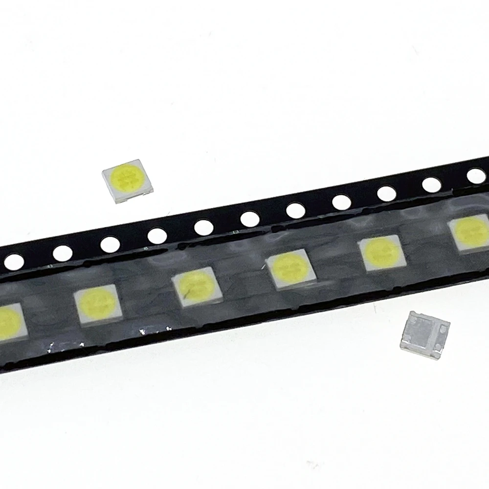 

50pcs For LG Innotek LED New and Original LED 2W 6V 350mA 3535 Cool white LCD Backlight for TV Application