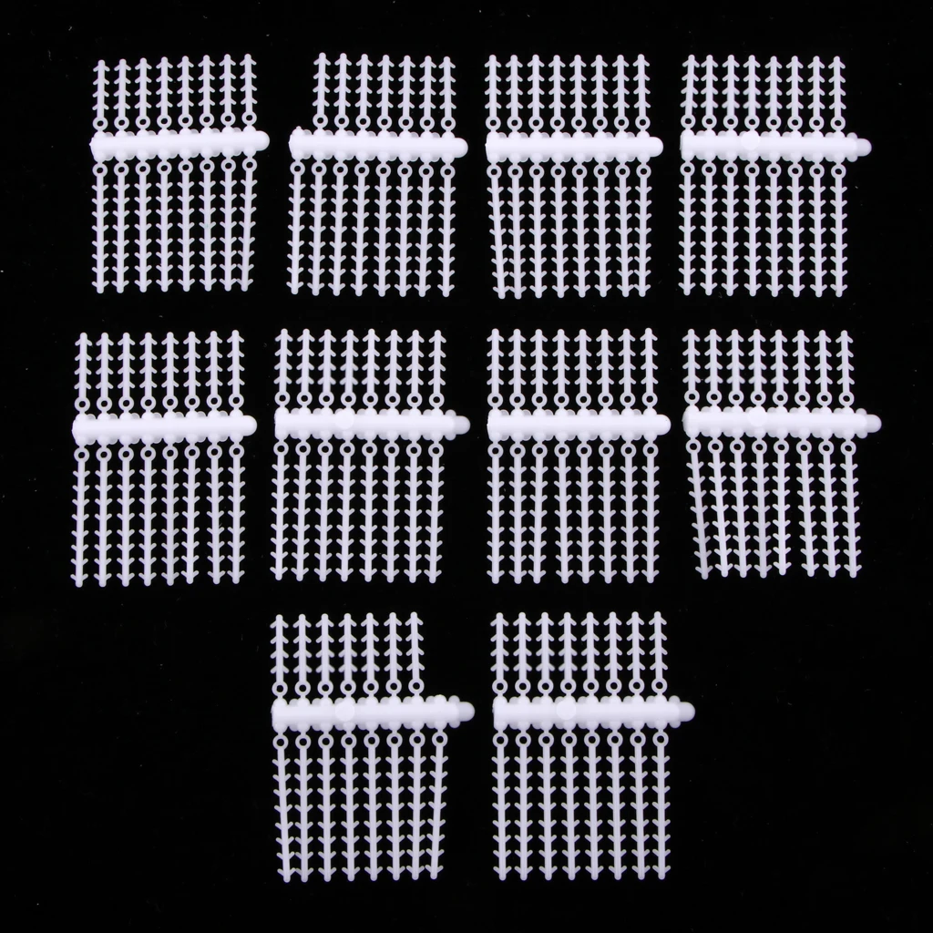 10 Sheets Carp Fishing Hair Rig Extender Boilie Bait Stops Boilie Stopper Carp Fishing Tackle