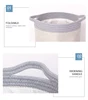 Imitation Cotton And Linen Storage Storage Box Foldable Storage Basket Quality Housekeeping Container Organizers 3
