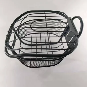 

High Quality Electric Scooter Bicycle Shopping Storage Basket W/ Accessories For Xiaomi M365 Easy To Install