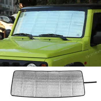 

Front Windshield Sunshade Heat Shiled Sun Visor Mat Cover For Suzuki Jimny 2019+