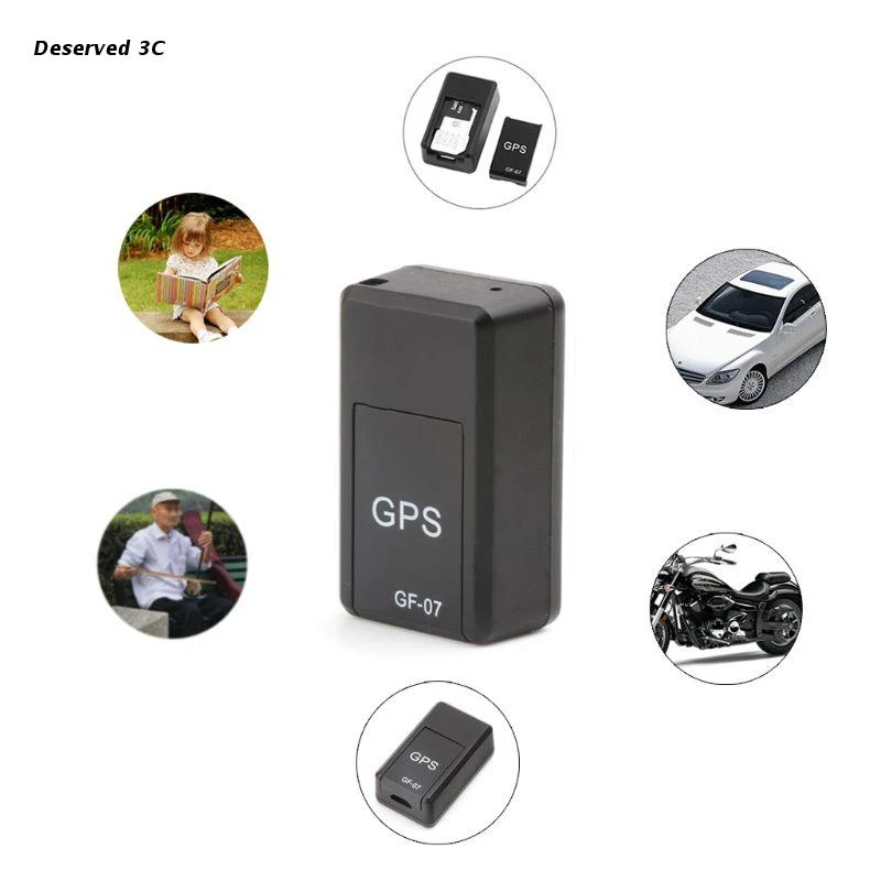 GF-07 Mini GPS Tracker Tracking Device Real-time Locator Magnetic Enhanced Locator home alarm system keypad