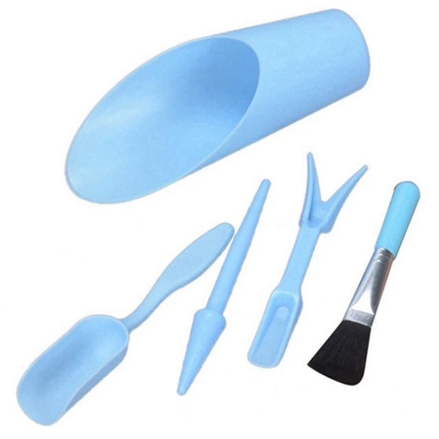 1Set Kerti Átültetési Ültetési Szerszámok Készlet Plant Pottathery Tenyésztés Mini Seeder És Növényi Migrációs Eszköz