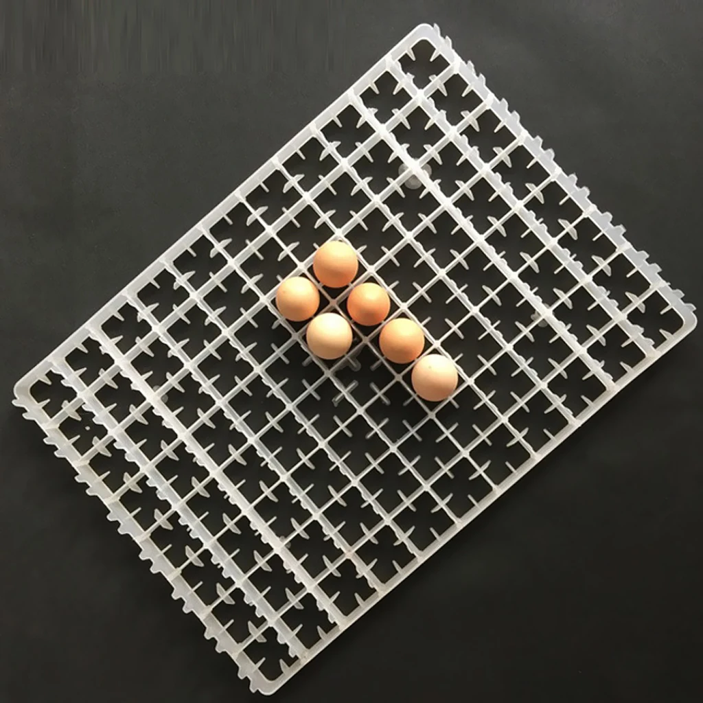 Heating Incubator Heater Element 88-Egg Tray For Egg Incubator trays Farm equipment Plastic Egg Tray Hatching Supplies