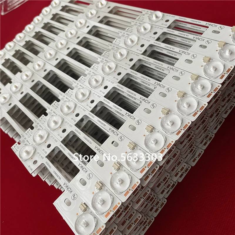 500 шт. светодиодная подсветка для K ONKA KDL39SS662U 35018339 KDL40SS662U 35019864 общего назначения 327