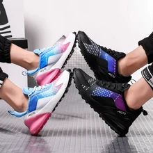 Унисекс для мужчин и женщин; коллекция 720 года; прогулочная обувь; кроссовки с подушками; коллекция 270 года; спортивная Тройная дышащая дизайнерская обувь для бега; Максимальный размер; для мужчин; европейский размер 46