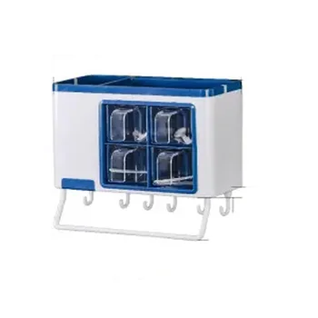 

Kitchen Spice Rack Spice Box Set Spice Jar Salt Shaker Seasoning Bottle Knife Rack Storage Rack Spice Rack Condiment Bottle