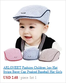 ARLONEET/Детские шапки для девочек и мальчиков, хиджаб, шарф, перчатки, комплект из 3 предметов, теплая шапка с ушками кролика из мультфильма, детская шапочка, шапка s, Детские Зимние теплые шапки