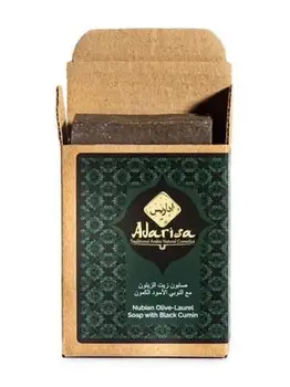 

Nubian olive-laurel soap with black cumin "adarisa"