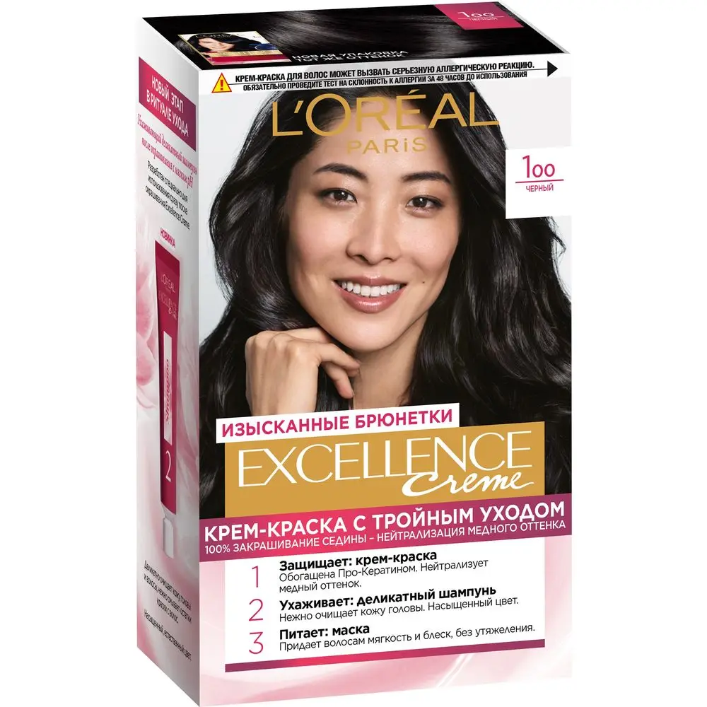 L'Oreal Paris Стойкая крем-краска для волос "Excellence"