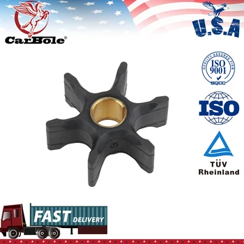 

Carbole Brand Water Pump Impeller For Johnson / Evinrude / OMC / BRP Outboard 389642 / 85-235 / 777212 / 0777212 / Sierra 18-304