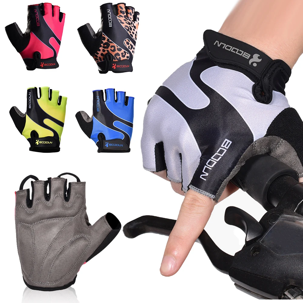 Vertvie 1 пара перчатки для езды на велосипеде с половинным пальцем противоскользящие противопотные велосипедные перчатки Дорожные Перчатки