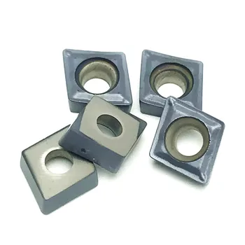 

Carbide insert lathe tools CCMT060204 SM IC908 Internal Turning Tools insert metal CCMT 060204 turning insert Factory sales