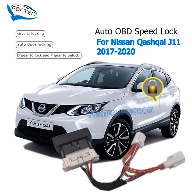 Serrure électrique automatique pour Nissan Qashqai, accessoire de voiture  intelligent à fermeture souple - AliExpress