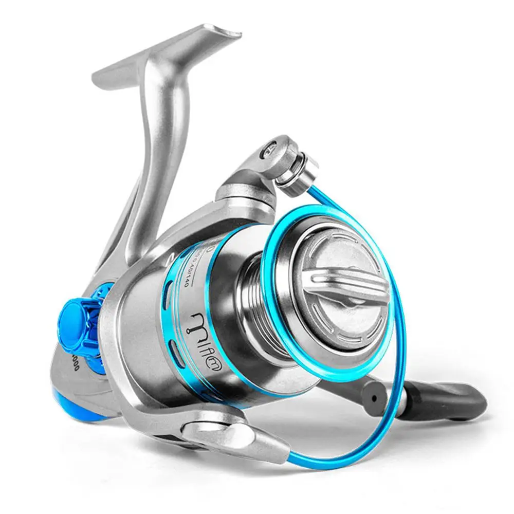 

Spinning Fishing Reel 12BB+1 Stainless Steel 1000 6000 Right Left Hand Metal Coil Jigging Fishing Reel Fishing accessories