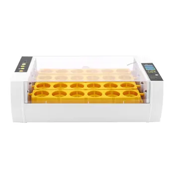 

24 Eggs incubator Large Capacity Mini Incubator For Chicken Poultry Quail Turkey Eggs Home Use Automatic Egg Turning