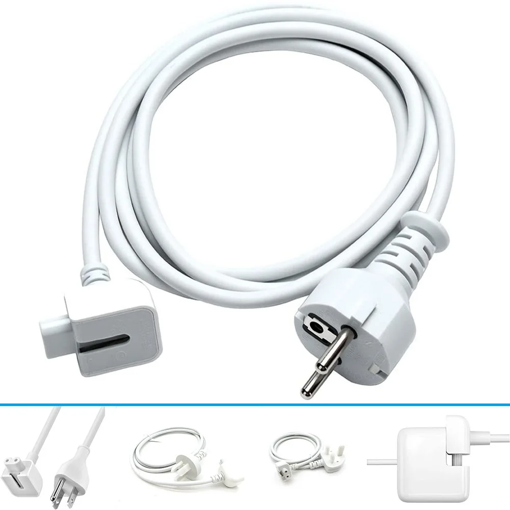 Alta Qualità Eu Us Uk Eu Plug 1.8M Cavo Di Prolunga Per Apple Mac Ipad Air Macbook Pro Adattatore Per Caricabatterie 45W 60W 85W