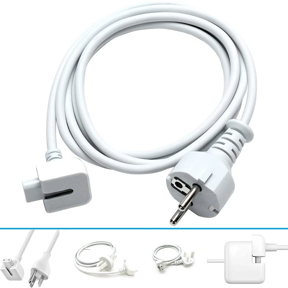 High Quality Eu Us Uk Eu Plug 1.8m Extension Cable Cord For Apple Mac