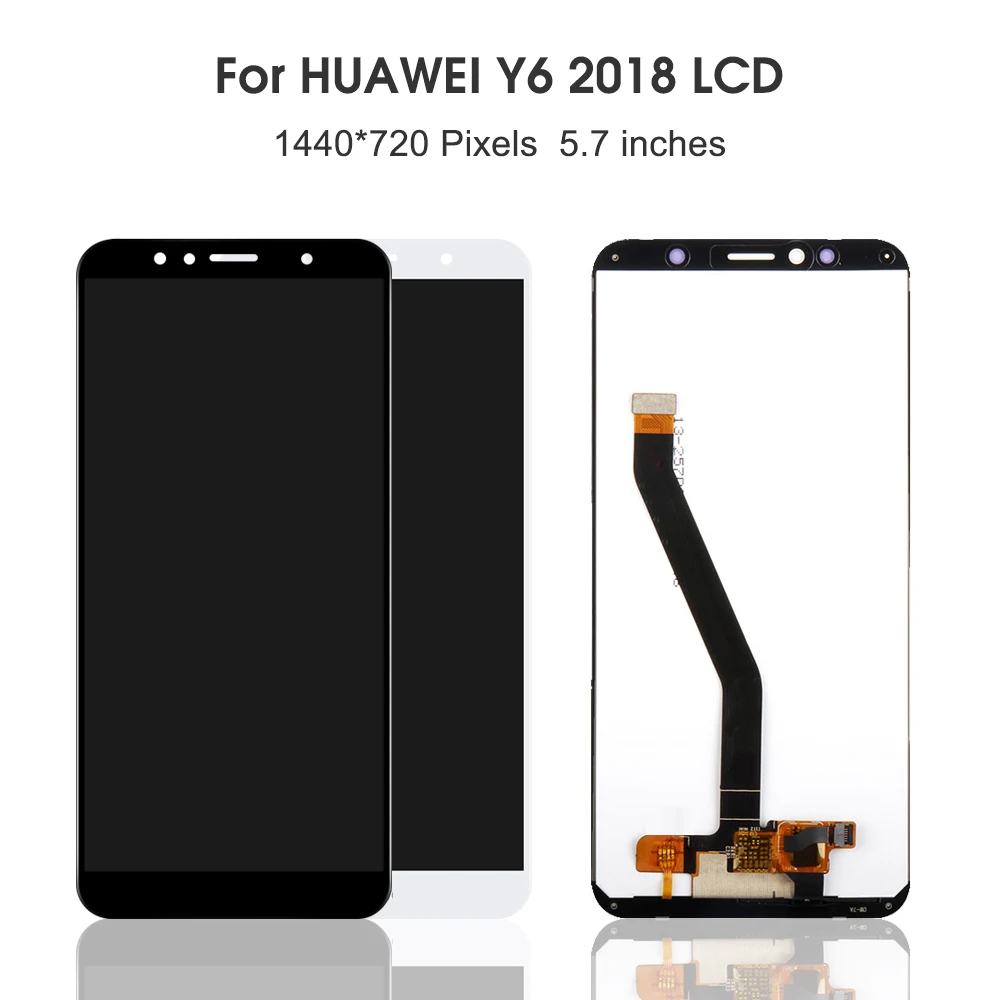 اضمحل بيتسي تروتوود خفف  Original Display For Huawei Y6 2018 Lcd Touch Screen Digitizer Assembly For  Y6 Prime 2018 Atu-lx1 / Atu-l21 Atu-l31 Replacement - Mobile Phone Lcd  Screens - AliExpress