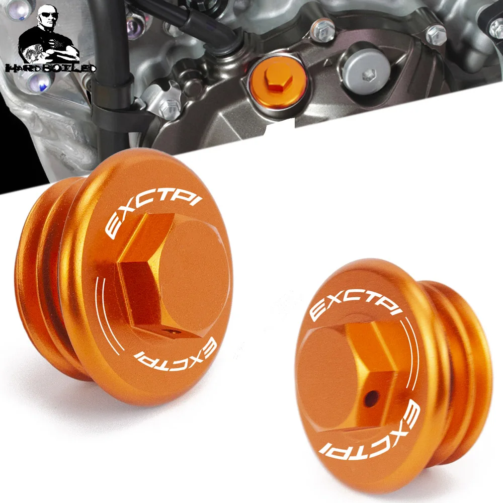 Для KTM 150EXC TPI 250EXC 300 EXCTPI 250 EXC SixDays 2018 2019 2020 заглушка наполнителя масла для мотоцикла