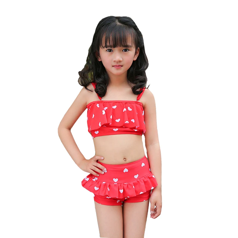 Новинка 2019 года детский купальный костюм для малышей летний из двух предметов