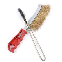 Напрямую от производителя продавая утилита щетки качество-в настоящее время доступна su liao bing dao-образная стальная проволочная щетка для очистки сварного шва