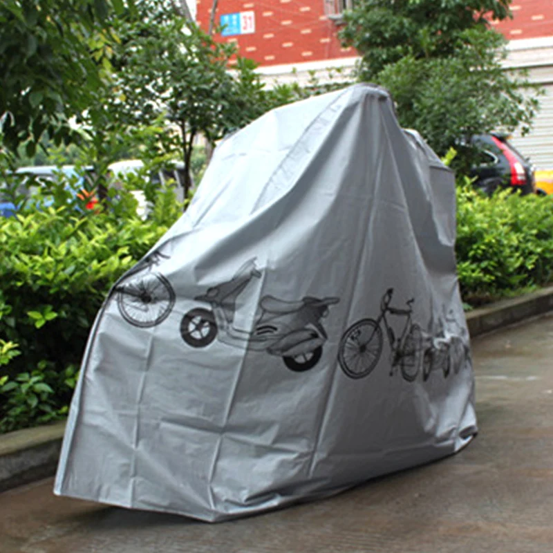 

Waterproof Motorcycle Cover Shelter Rain UV All Weather Protection for Bike Motorbike WHShopping