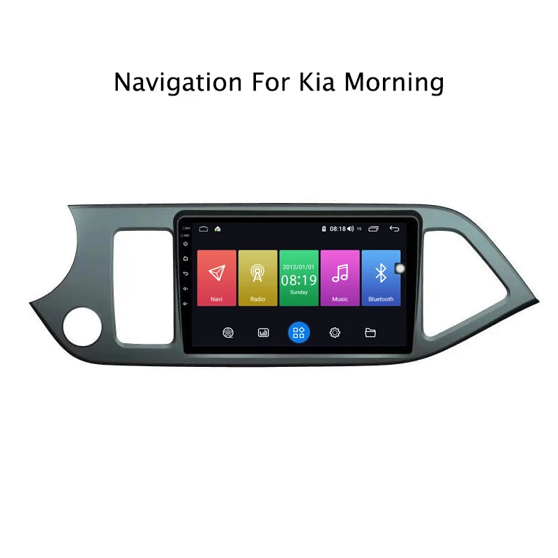 Clearance Ectwodvd 9inch Andriod 8.1 Car DVD GPS For Kia Morning 2011-2015 4G RAM 64G ROM CarPlay DSP 4G LTE with WIFI 0 Clearance Ectwodvd 9inch Andriod 8.1 Car DVD GPS For Kia Morning 2011-2015 4G RAM 64G ROM CarPlay DSP 4G LTE with WIFI 0