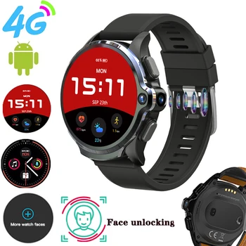 

KOSPET PRIME 3GB 32GB Smartwatch Men 8.0MP Face ID 1.6inch Dual Camera GPS WIFI Blutooth 4G Android Smart Watch Phone