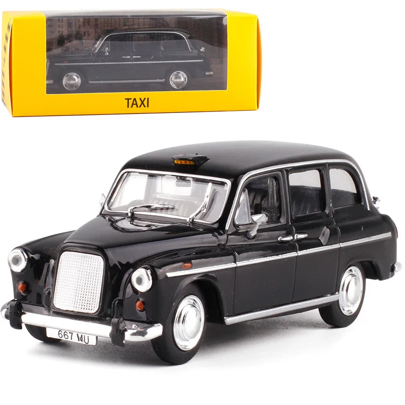 

Leo Original Factory 1:43 Retro Yakeli Box London Taxi (1958) Alloy Car Model Collection Gift