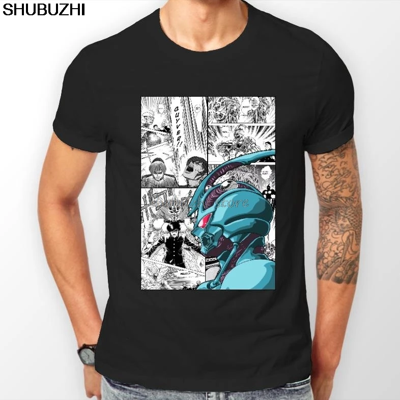 Футболка GUYVER BIO BOOSTER ARMOR с рисунком манги аниме унисекс футболка все размеры
