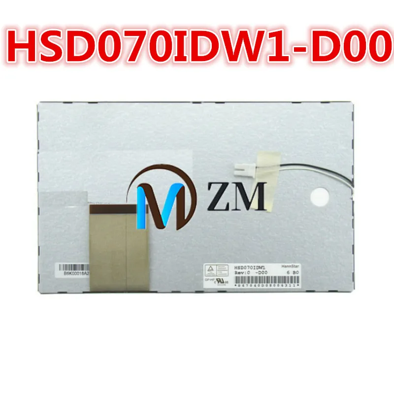 ЖК-экран Hannstar для планшетных ПК 7 дюймов HSD070IDW1 D00 оригинальный и новый | Компьютеры