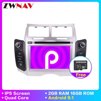 

Android 9.1 Car DVD Stereo Multimedia player For TOYOTA YARIS 2005-2011 Auto stereo Radio GPS Navigation Video Audio head unit