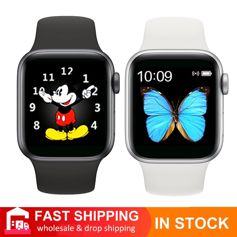 Reloj inteligente IWO 13 T500 para hombre y mujer, reloj deportivo con Bluetooth, llamada personalizada, seguimiento deportivo, Para IOS y Android, PK W26, 2021