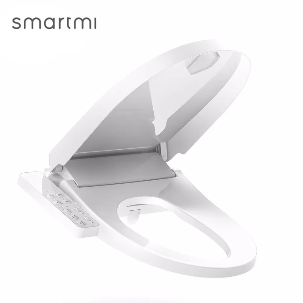 Оригинальное умное сиденье для унитаза Smartmi удлиненное электрическое биде
