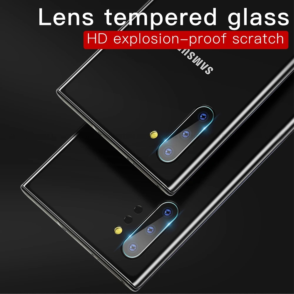 

9D Flexible Phone Lens Glass For Samsung Galaxy Note 10 9 S10 Plus S10 E Camera Lens Protector For Samsung Galaxy A30 A50 A70